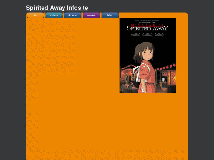 www.spiritedaway.org