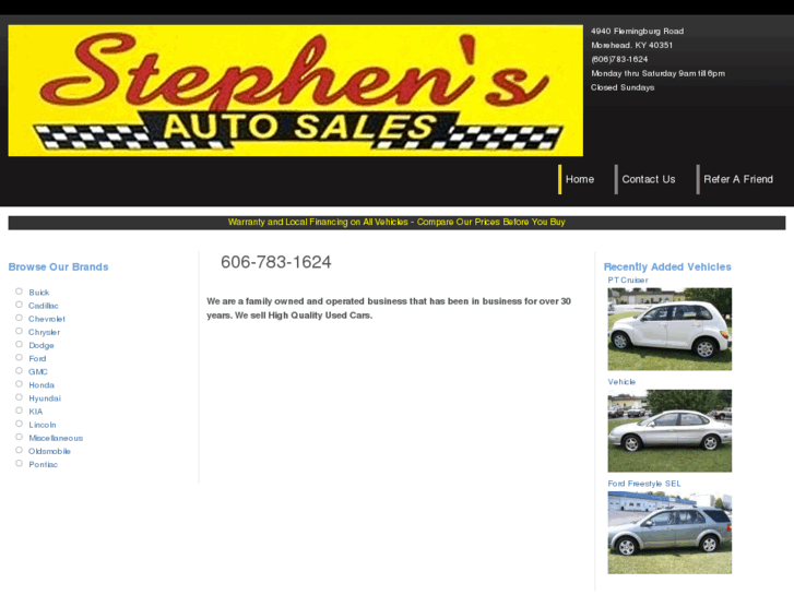 www.stephensautosale.com