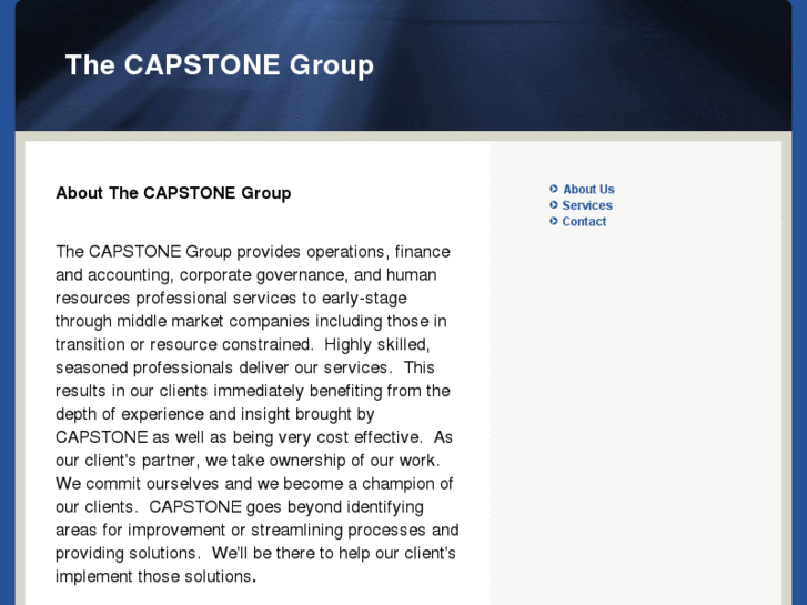 www.thecapstone-group.com