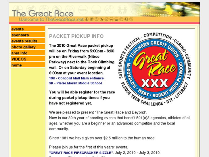 www.thegreatrace.net
