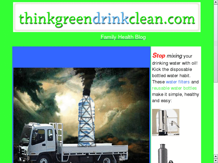 www.thinkgreendrinkclean.com