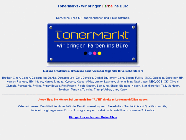 www.tonermarkt.com