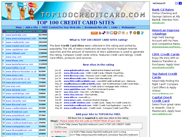 www.top100creditcard.com