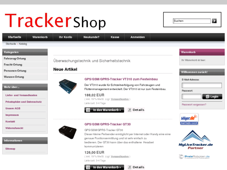 www.tracker-shop.eu