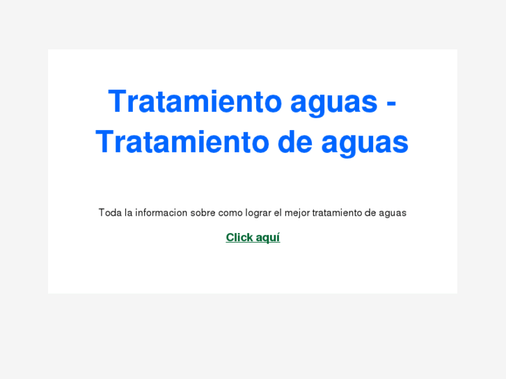 www.tratamientoaguas.net