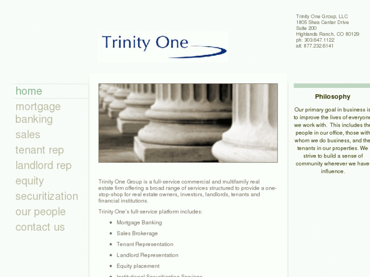 www.trinityonegroup.com