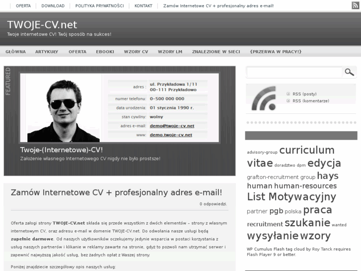 www.twoje-cv.net