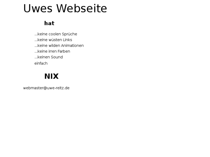 www.uwe-reitz.com