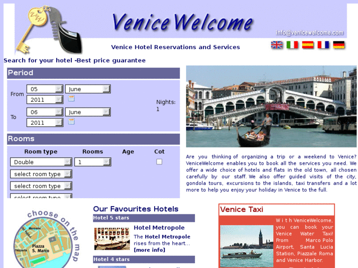 www.venicewelcome.com