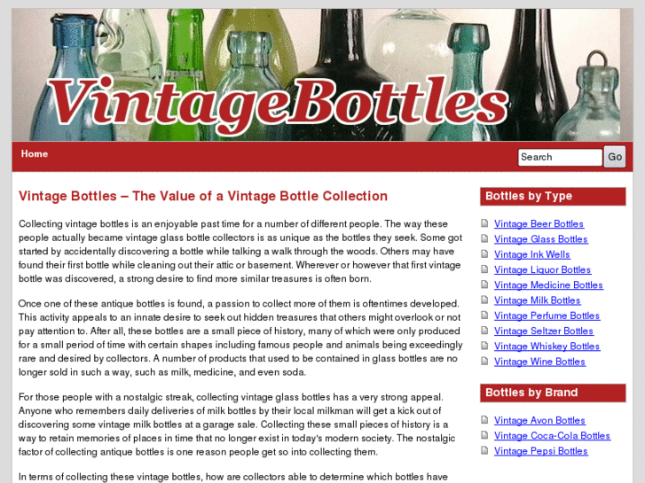 www.vintagebottles.net