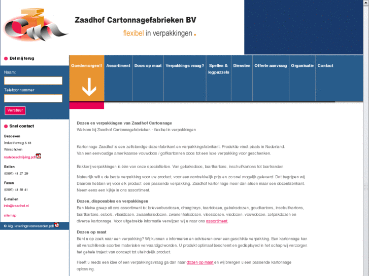 www.zaadhof.nl