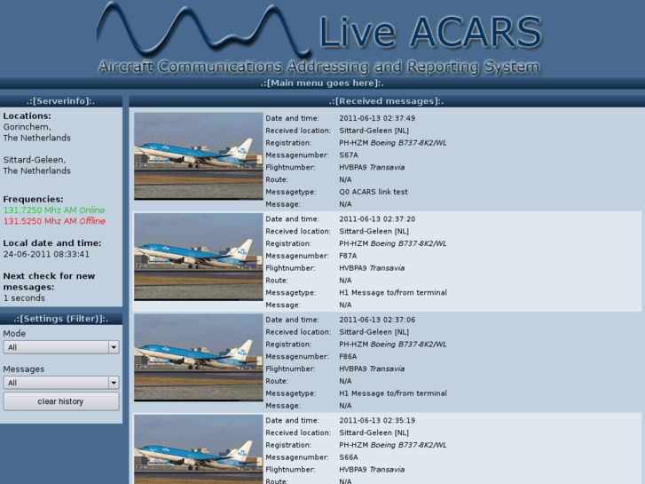 www.acars-netherlands.com