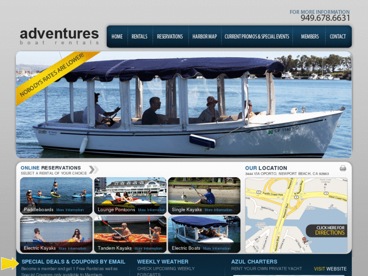 www.adventuresboatrentals.com