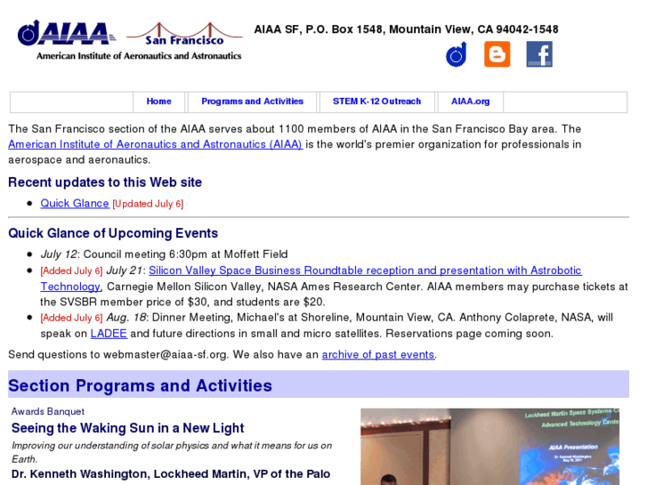 www.aiaa-sf.org