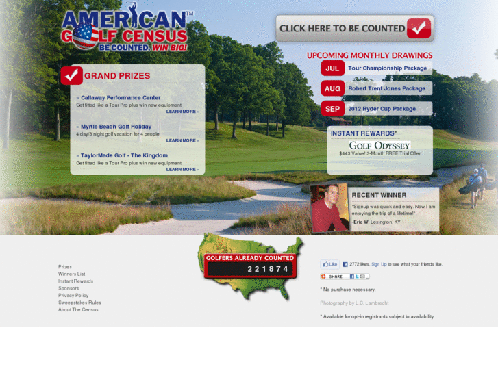 www.americangolfcensus.com