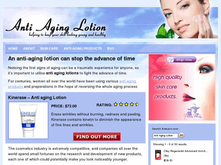 www.antiaginglotions.org