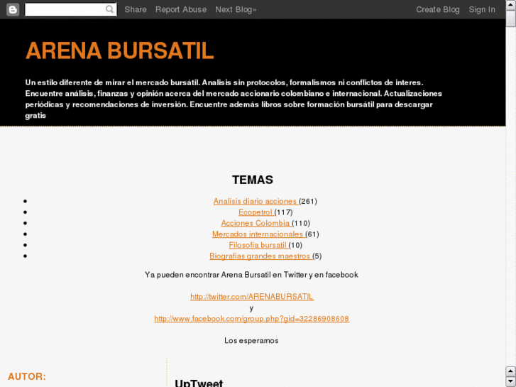 www.arenabursatil.com