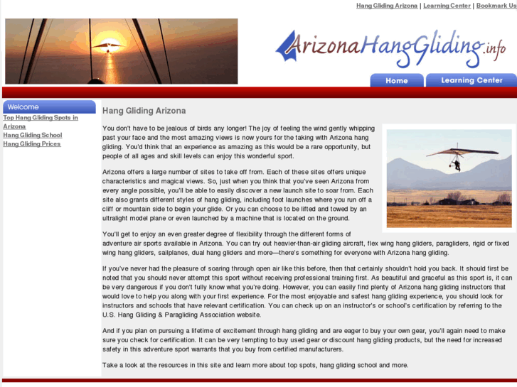 www.arizonahanggliding.info