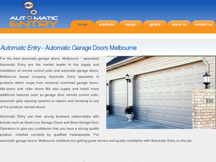 www.automaticentry.com.au