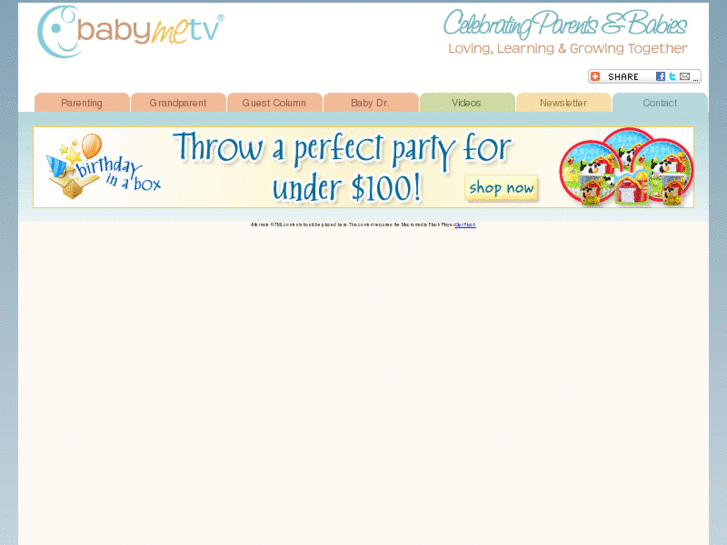 www.babymetv.com