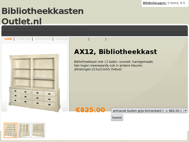 www.bibliotheekkastenoutlet.nl