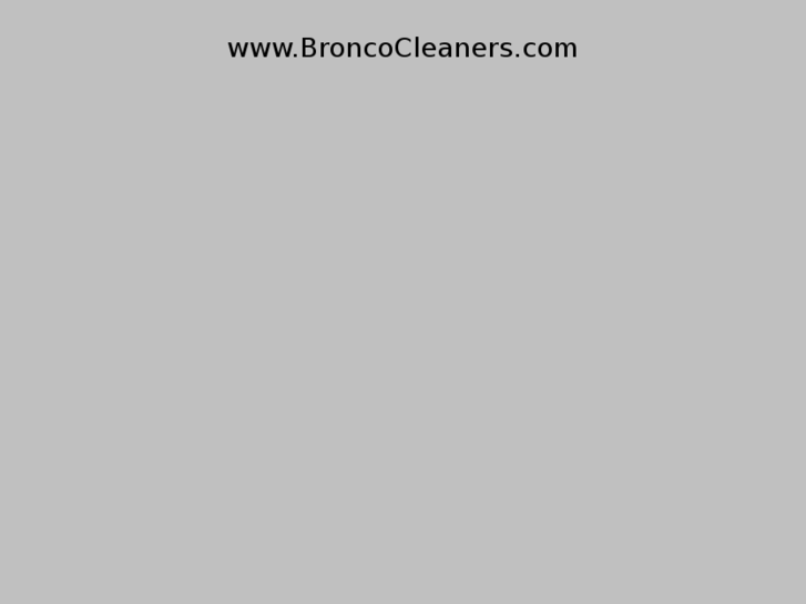 www.broncocleaners.com