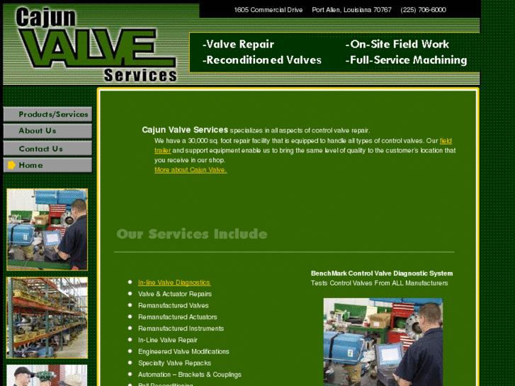 www.cajunvalve.com