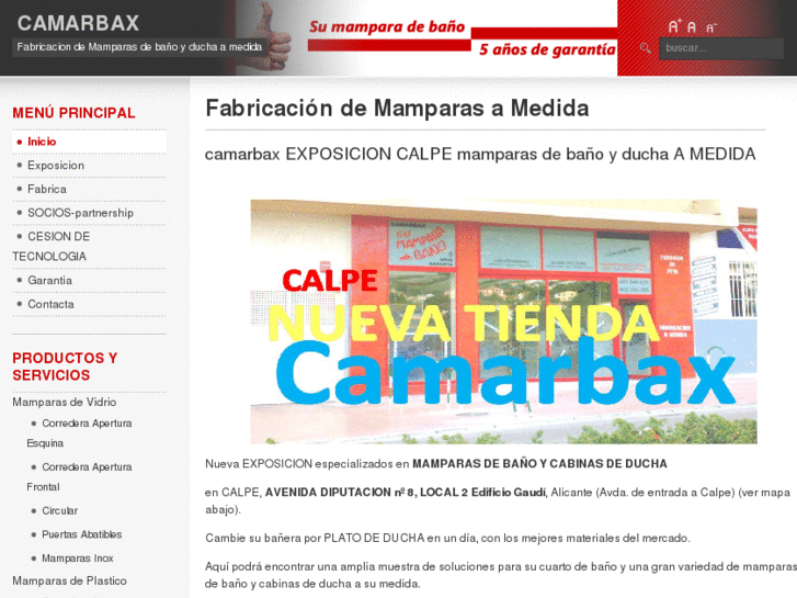 www.camarbax.com