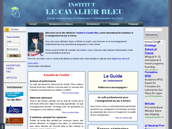 www.cavalierbleu.com