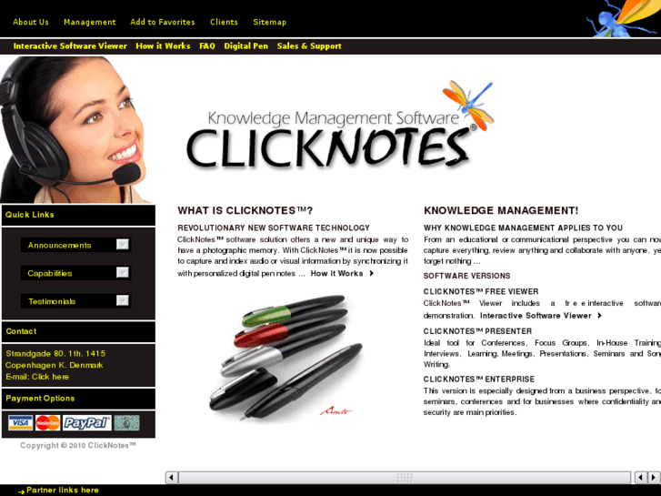 www.clicknotes.dk