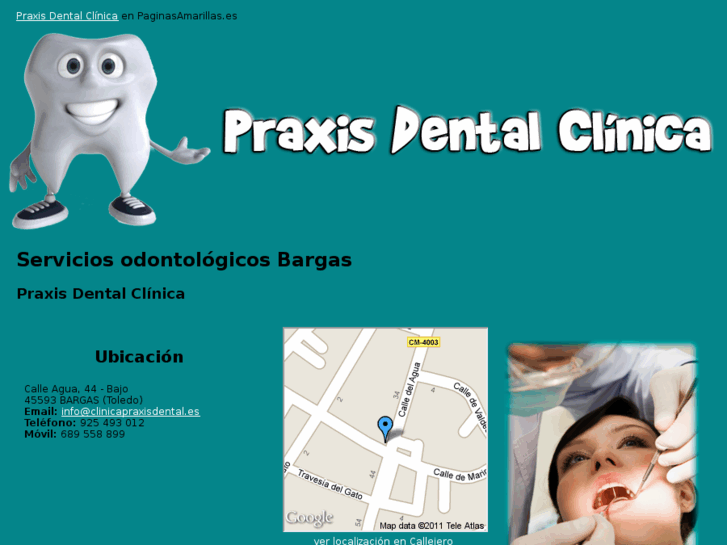 www.clinicapraxisdental.es