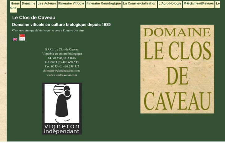 www.closdecaveau.com