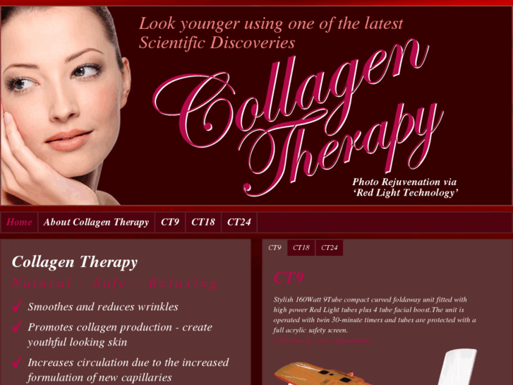 www.collagen-therapy.com