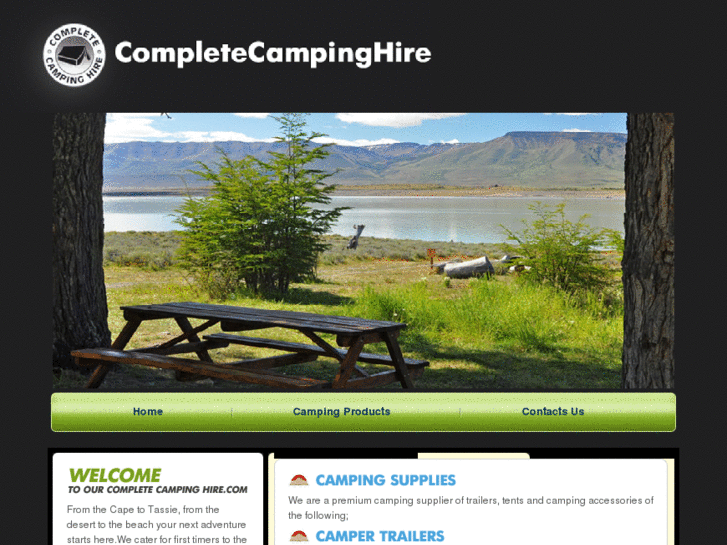 www.completecampinghire.com