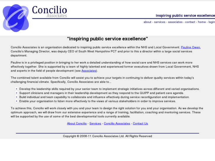 www.concilioltd.com