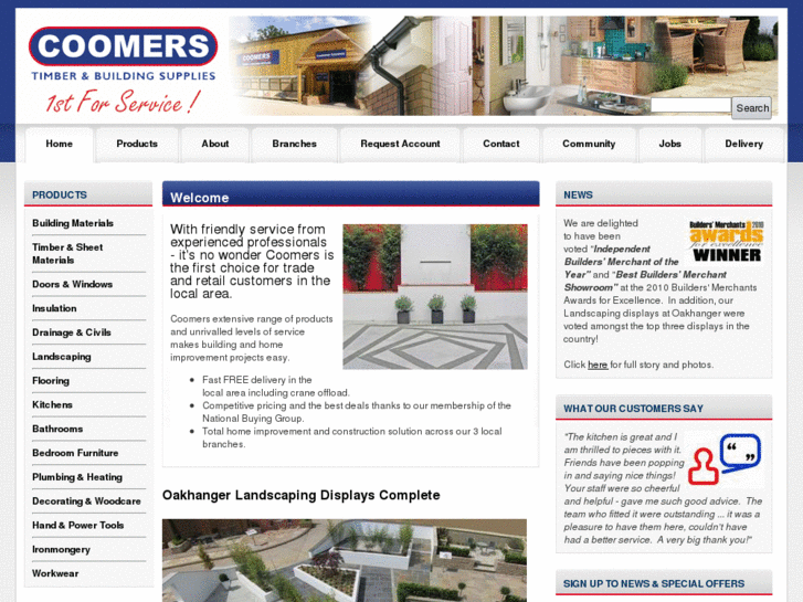 www.coomers.co.uk