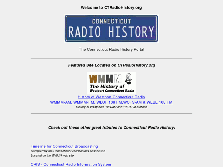 www.ctradiohistory.org