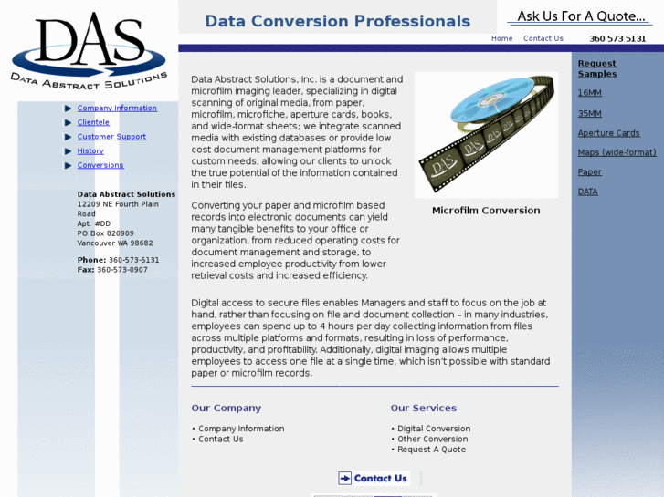 www.dataabstractsolutions.com