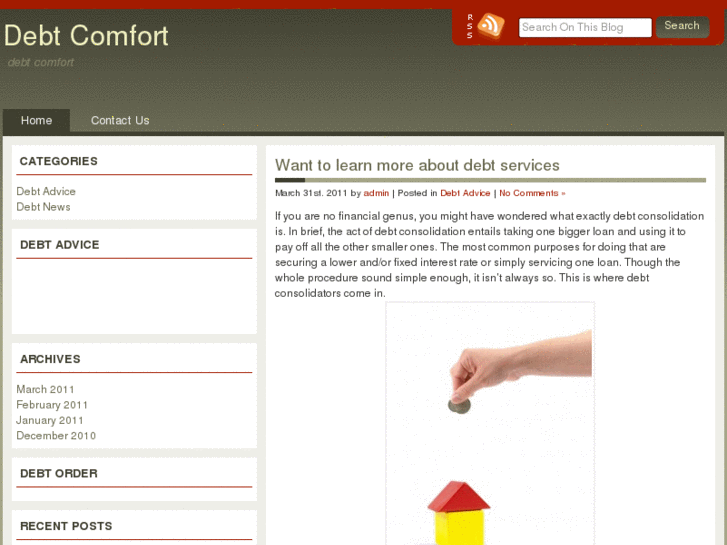www.debtcomfort.com
