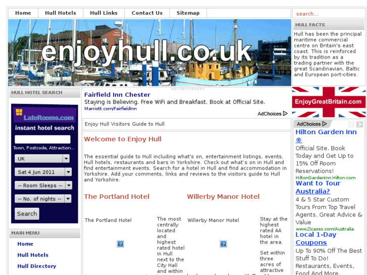 www.enjoy-hull.co.uk