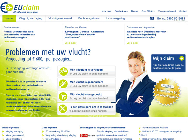 www.euclaim.nl