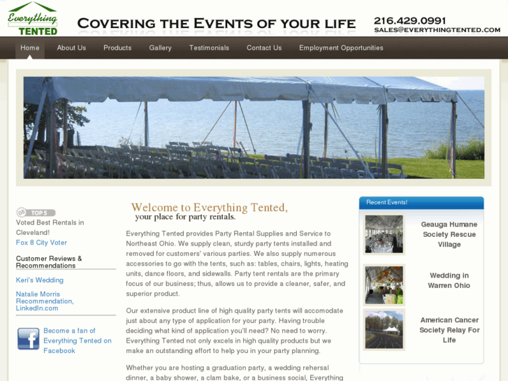 www.everythingtented.com