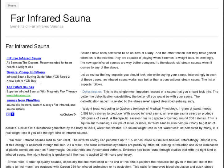 www.far-infrared-sauna.org