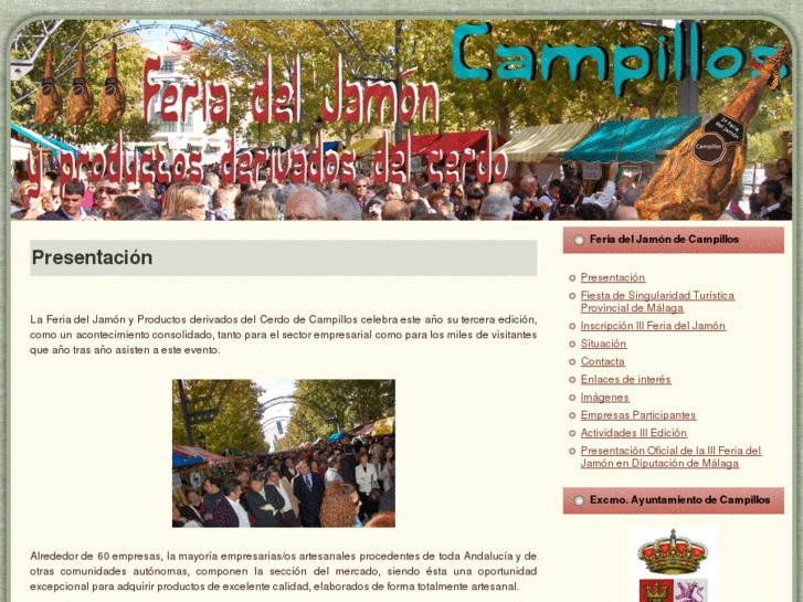 www.feriajamoncampillos.es