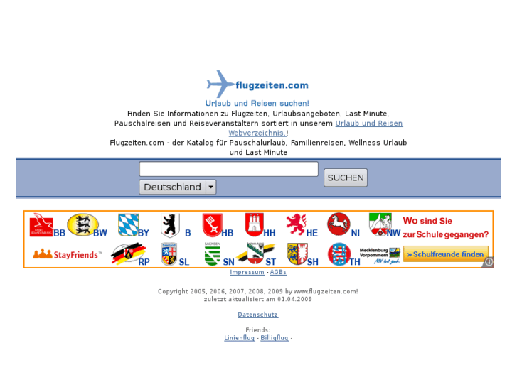 www.flugzeiten.com