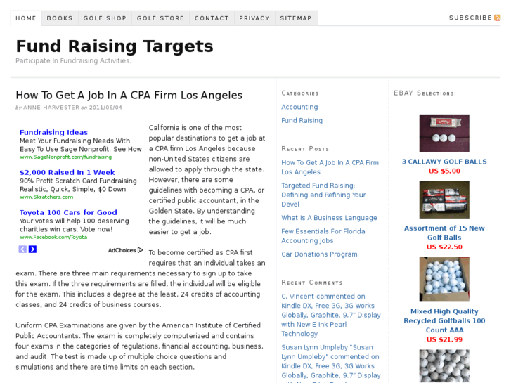 www.fundraisingtargets.com