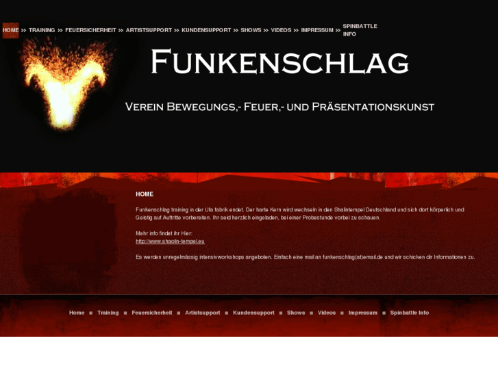 www.funkenschlag.org