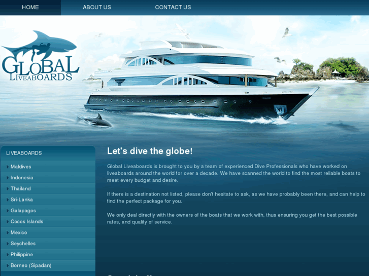 www.globalliveaboards.com