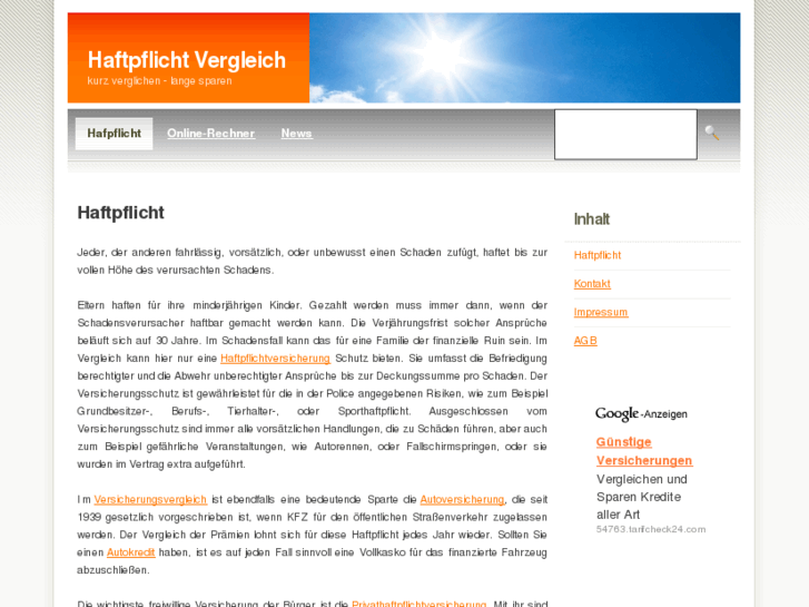 www.haftpflicht-vergleich.net