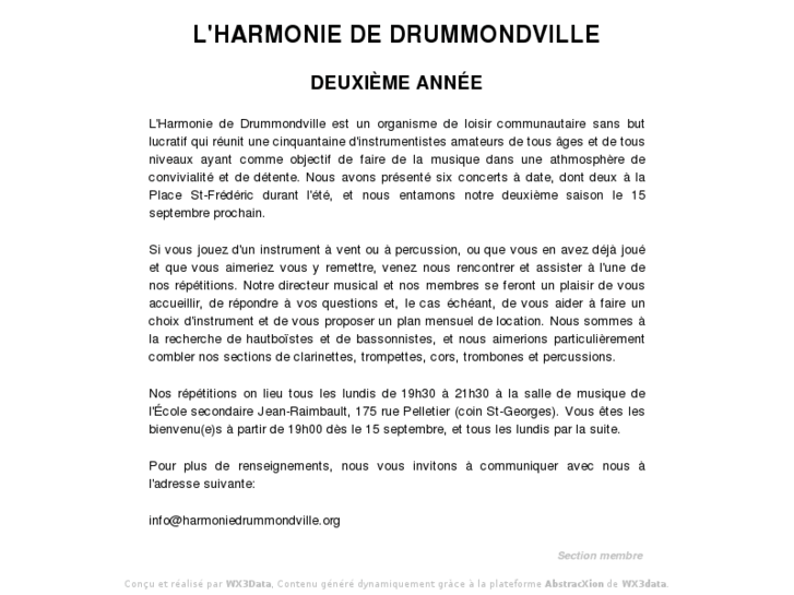 www.harmoniedrummondville.org